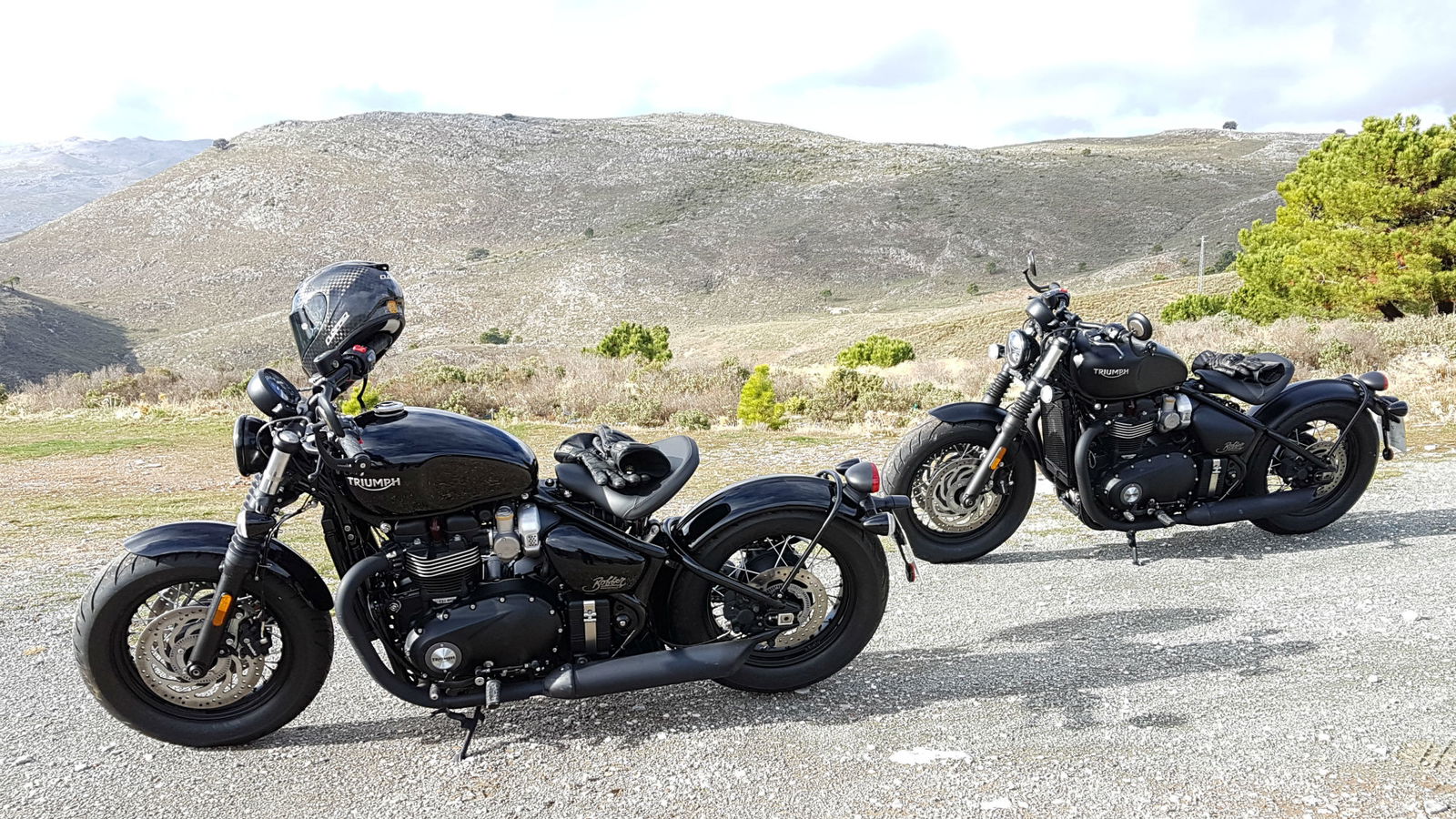 Triumph Bobber Black review: quick riding impressions